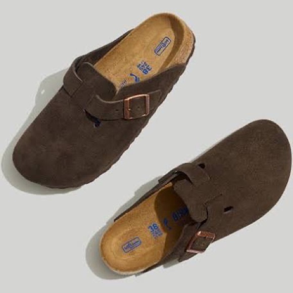 Birkenstock Shoes - Birkenstock Boston clogs in brown